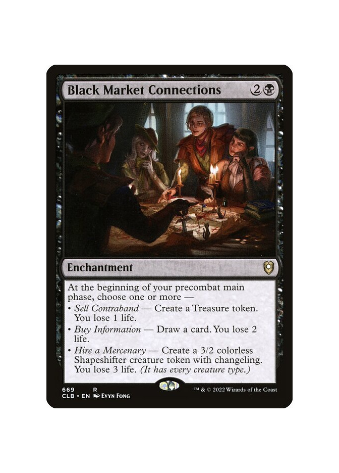 Black Market Connections