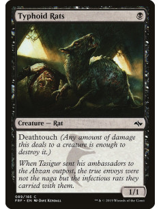 Typhoid Rats - Foil