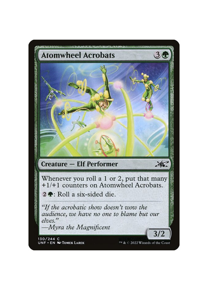 Atomwheel Acrobats - Foil