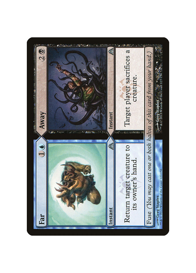 Far // Away - Foil