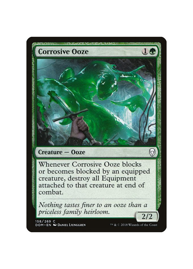 Corrosive Ooze