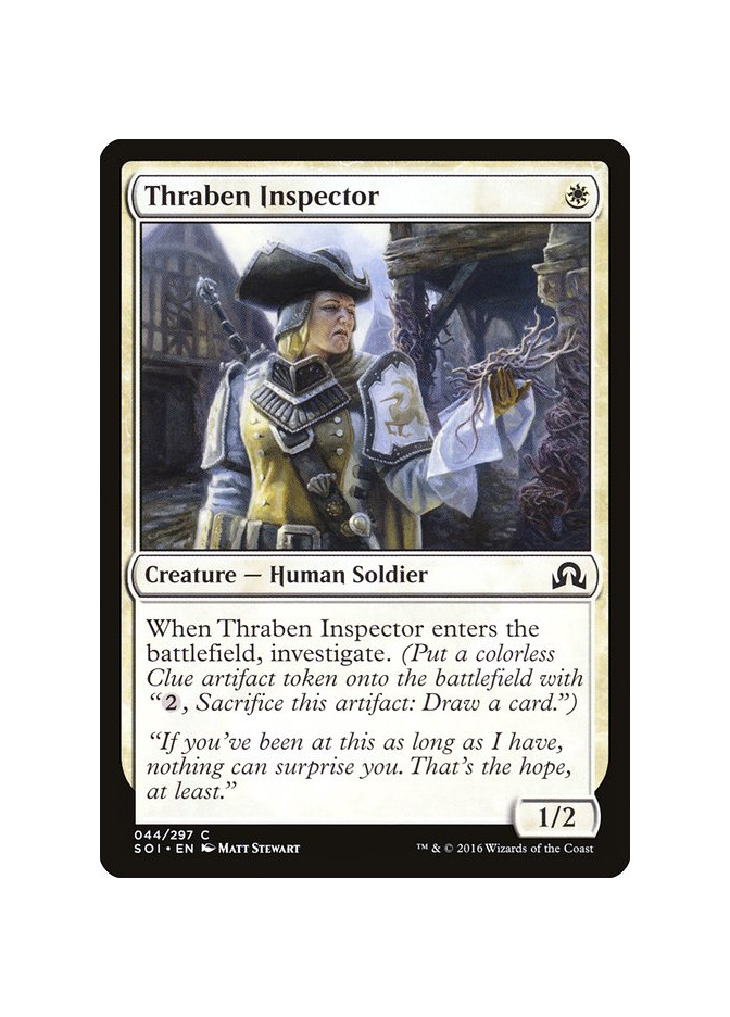 Thraben Inspector - Foil