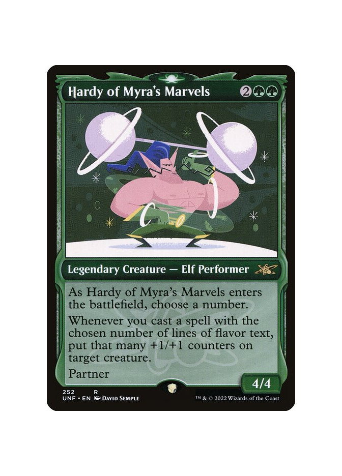 Hardy of Myra's Marvels - Foil