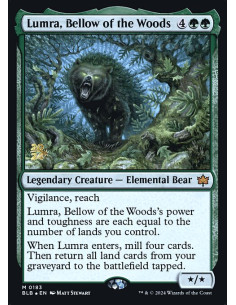 Lumra, Bellow of the Woods - Foil