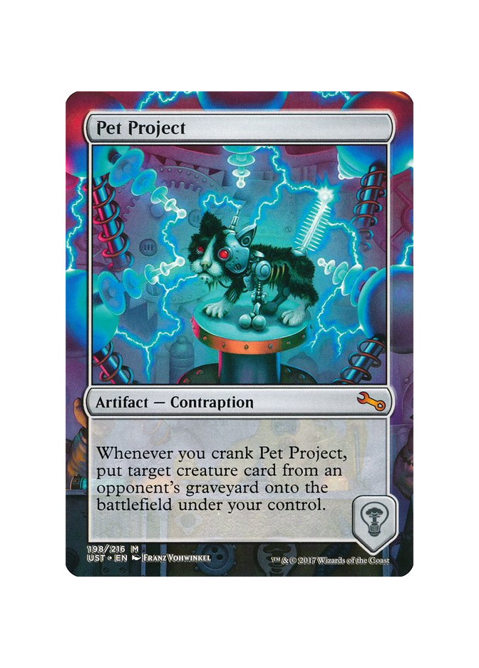 Pet Project - Foil