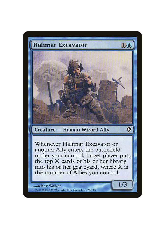 Halimar Excavator - Foil