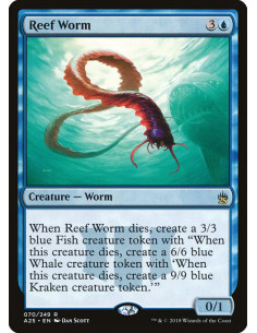 Reef Worm - Foil