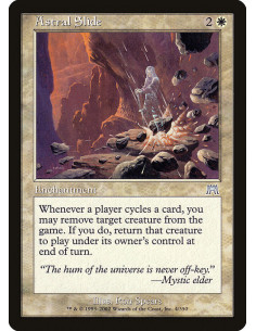 Astral Slide - Foil