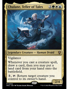 Chulane, Teller of Tales