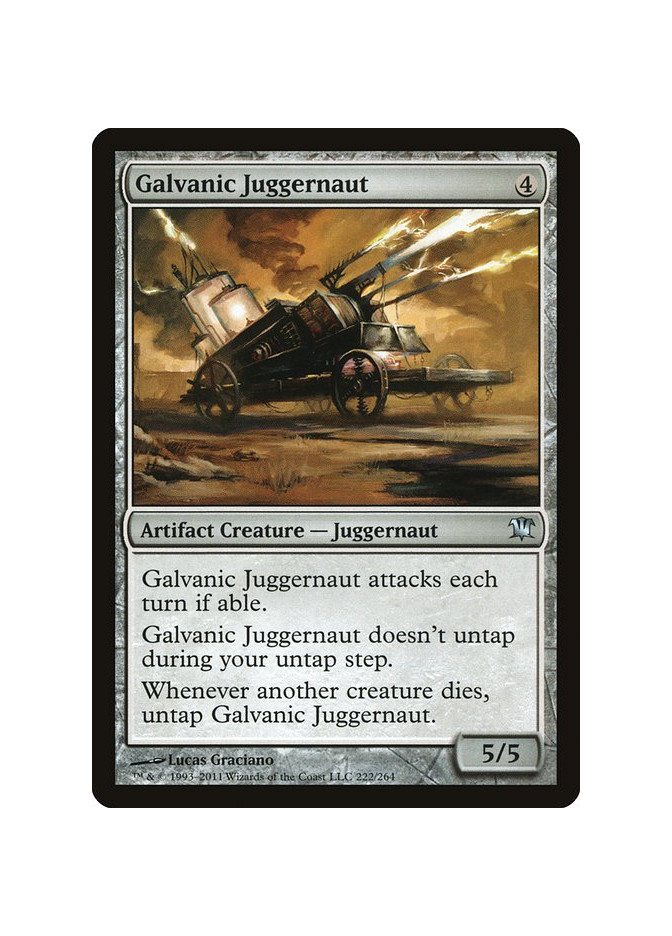 Galvanic Juggernaut - Foil