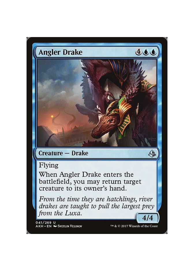 Angler Drake - Foil