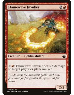 Flamewave Invoker - Foil