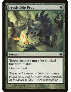 Irresistible Prey