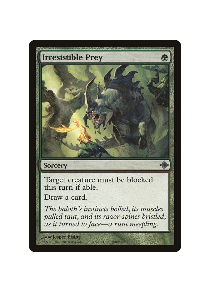 Irresistible Prey - Foil