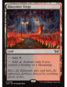 Blazemire Verge - Foil