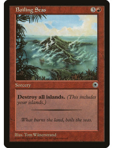 Boiling Seas