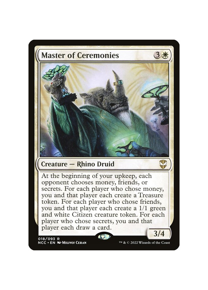 Master of Ceremonies