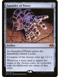 Gauntlet of Power - Foil