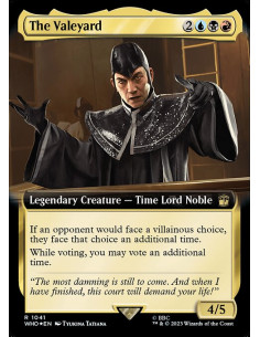 The Valeyard - Foil