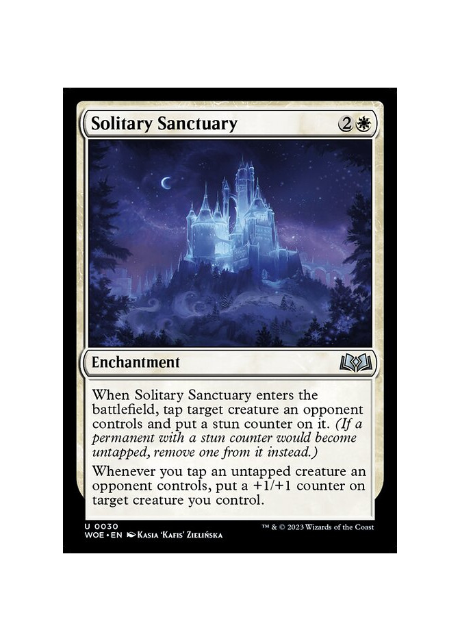 Solitary Sanctuary - Foil