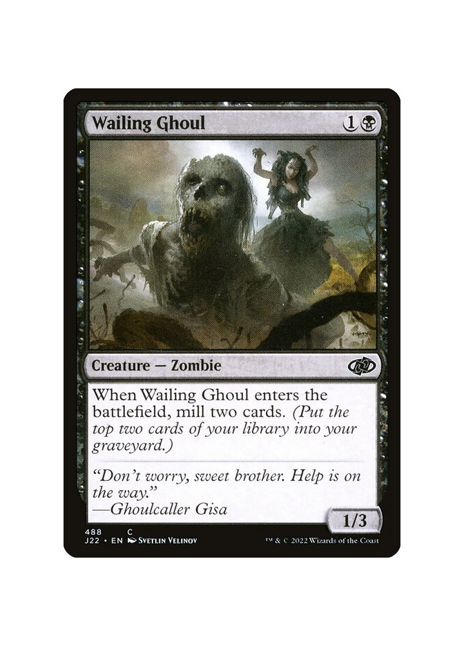 Wailing Ghoul