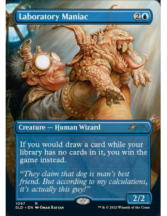 Laboratory Maniac - Foil