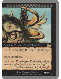 B.F.M. (Big Furry Monster)