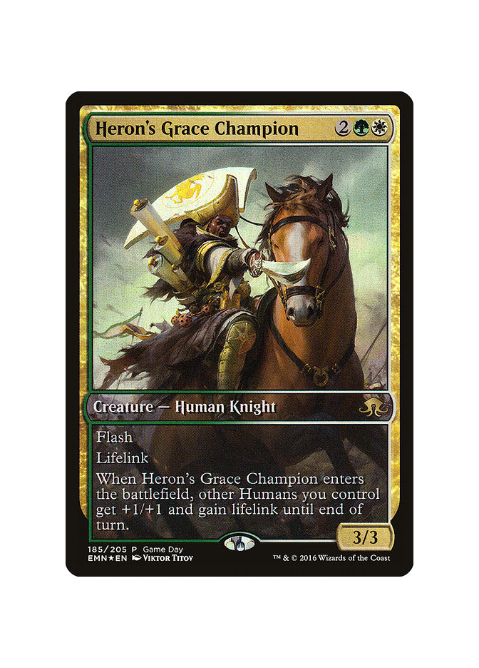Heron's Grace Champion - Foil