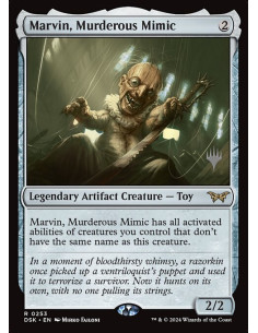 Marvin, Murderous Mimic - Foil