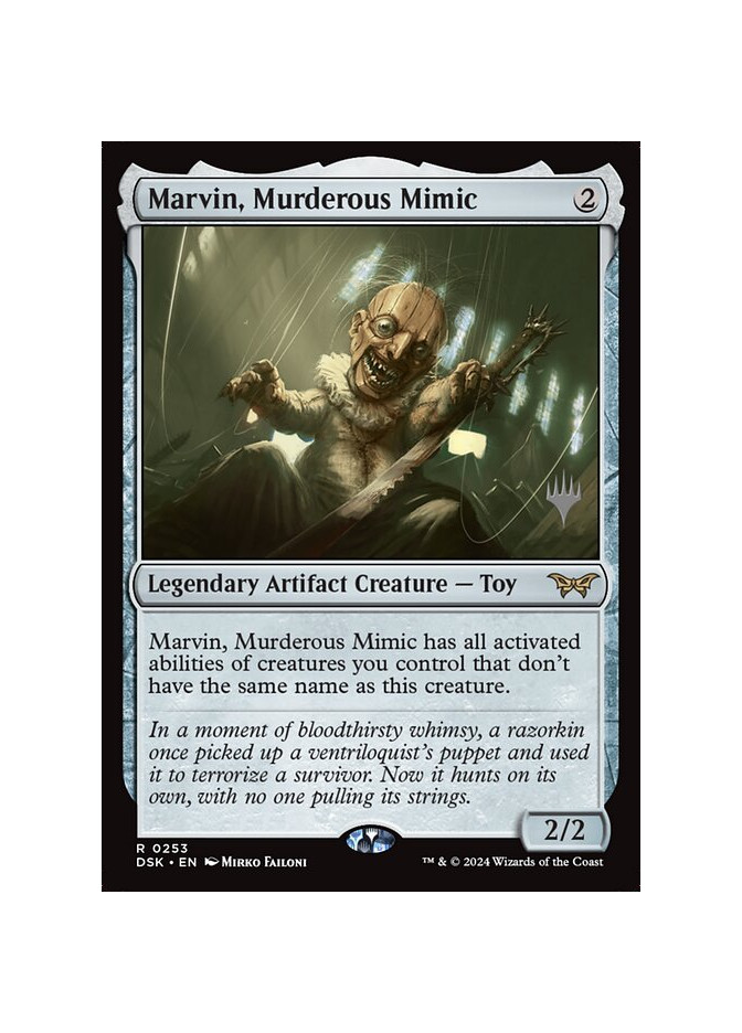 Marvin, Murderous Mimic - Foil