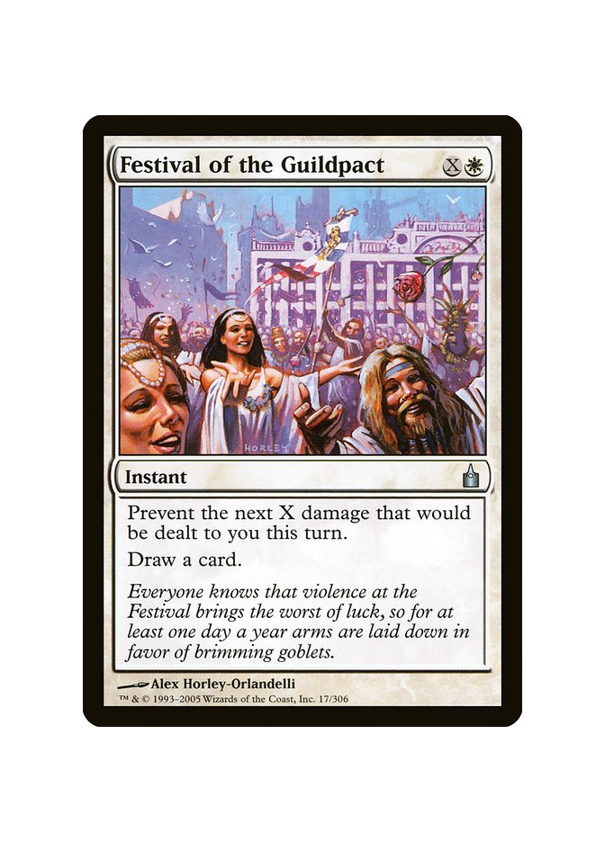 Festival of the Guildpact - Foil