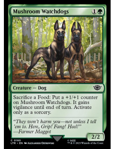 Mushroom Watchdogs