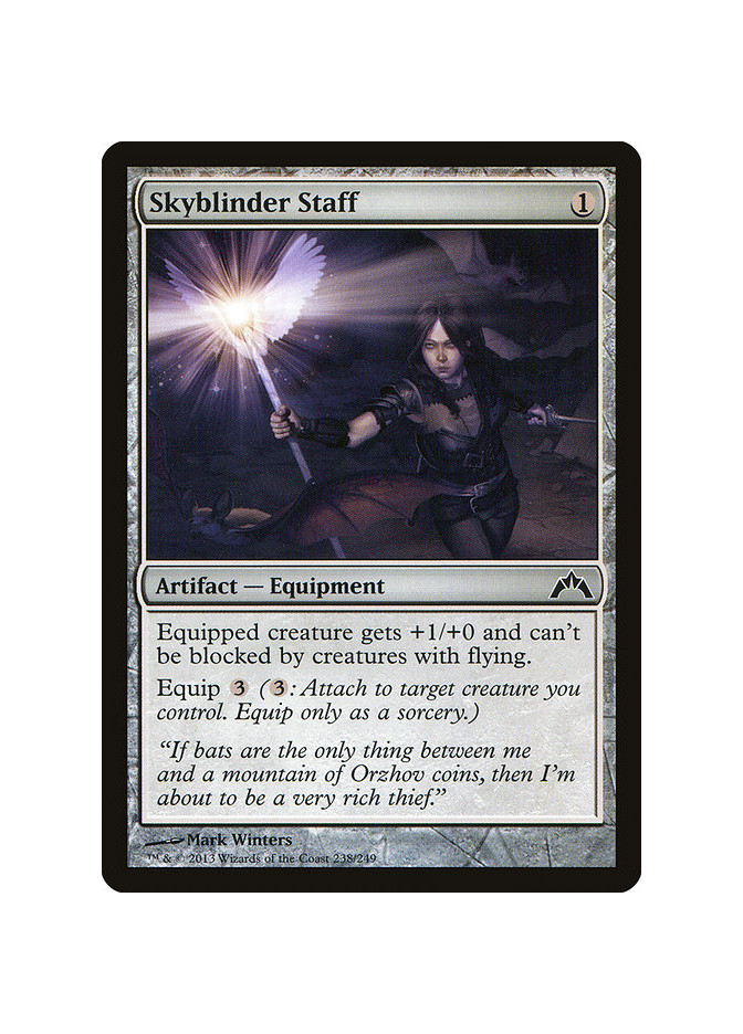Skyblinder Staff