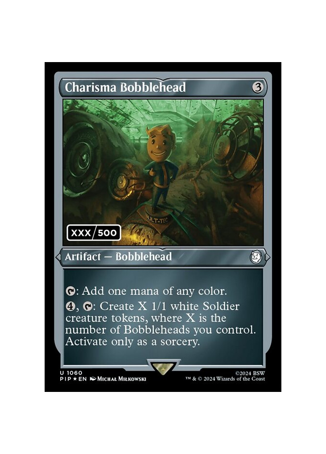 Charisma Bobblehead - Foil