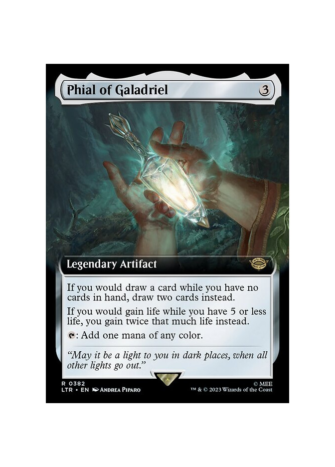Phial of Galadriel - Foil
