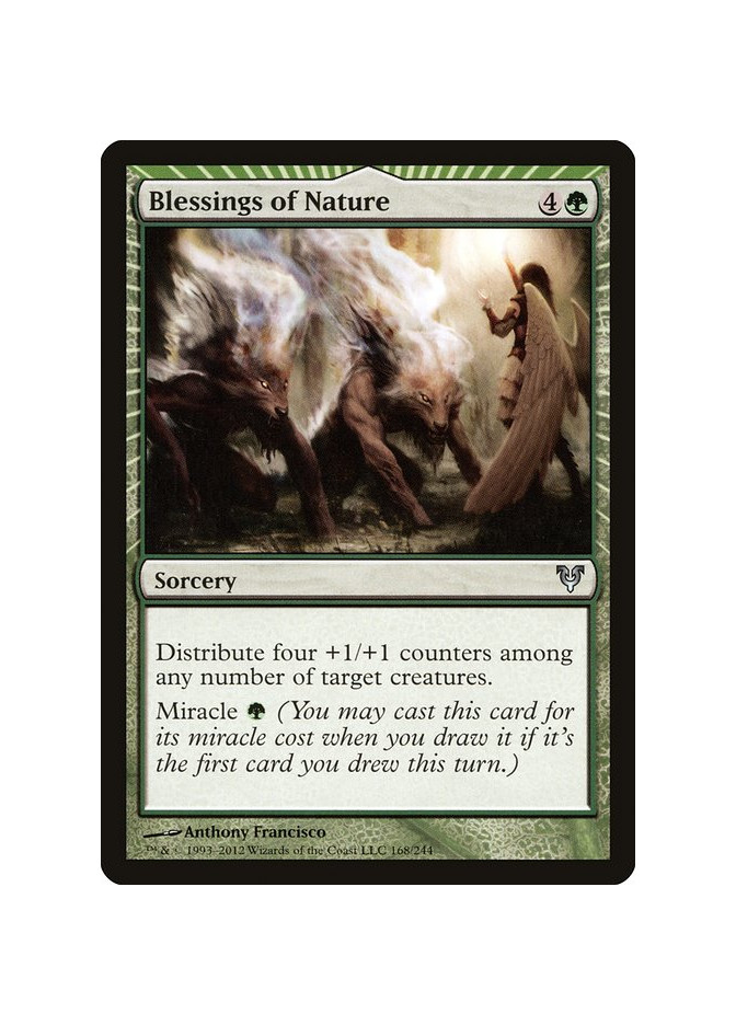 Blessings of Nature - Foil