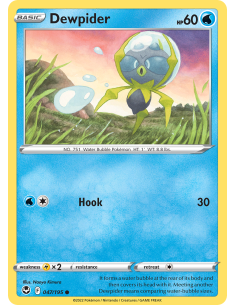 Dewpider