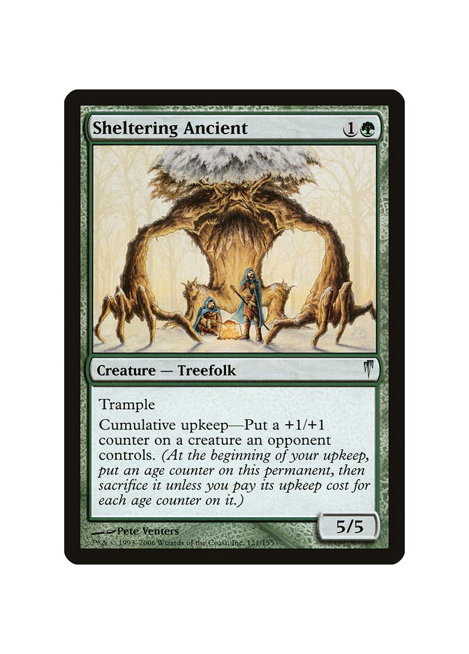 Sheltering Ancient - Foil