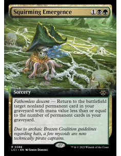 Squirming Emergence - Foil