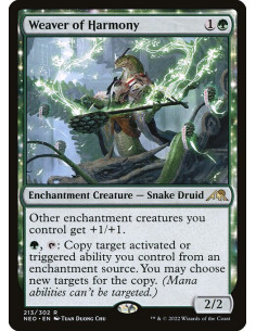 Weaver of Harmony - Foil