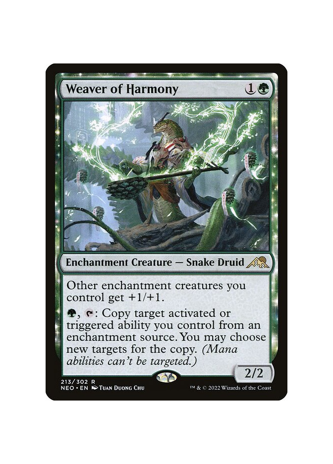 Weaver of Harmony - Foil