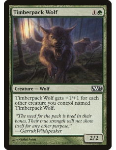 Timberpack Wolf - Foil