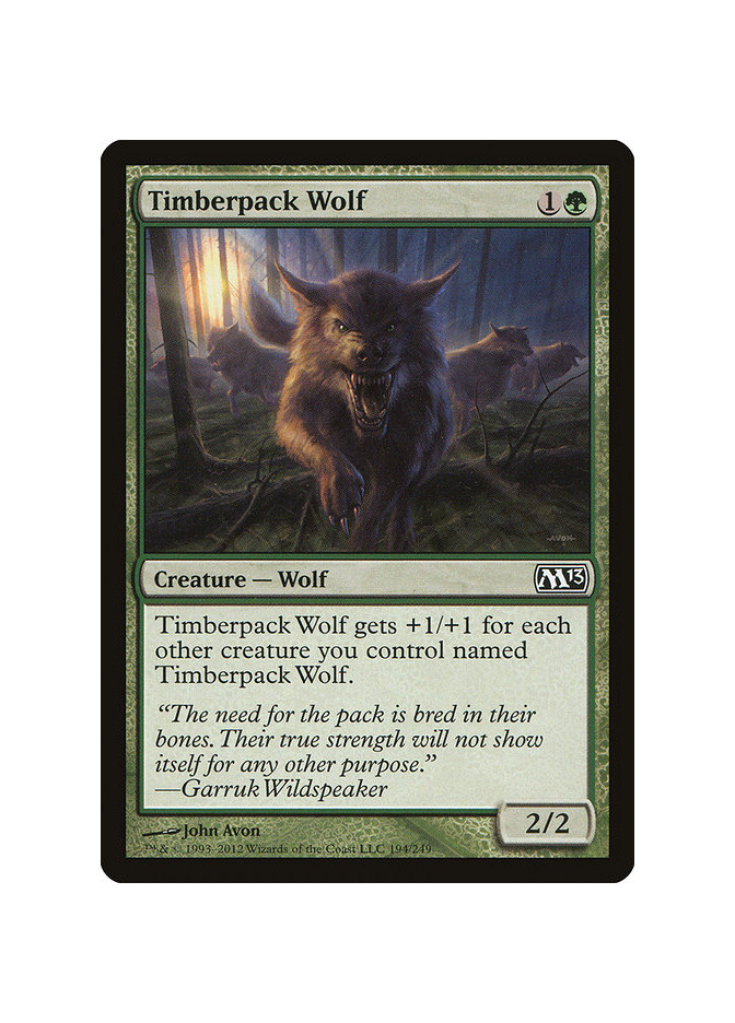 Timberpack Wolf - Foil