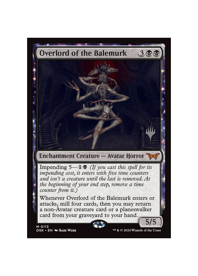 Overlord of the Balemurk