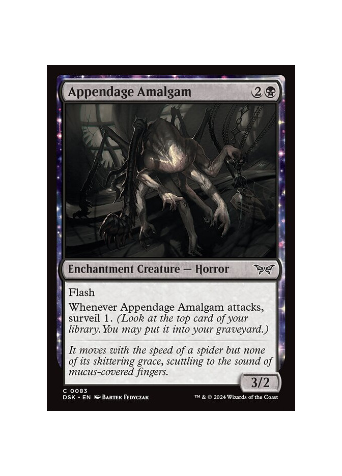 Appendage Amalgam - Foil