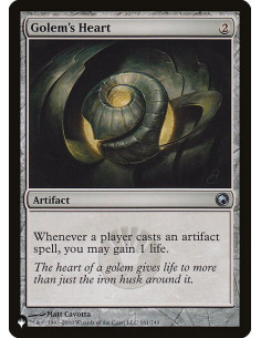Golem's Heart