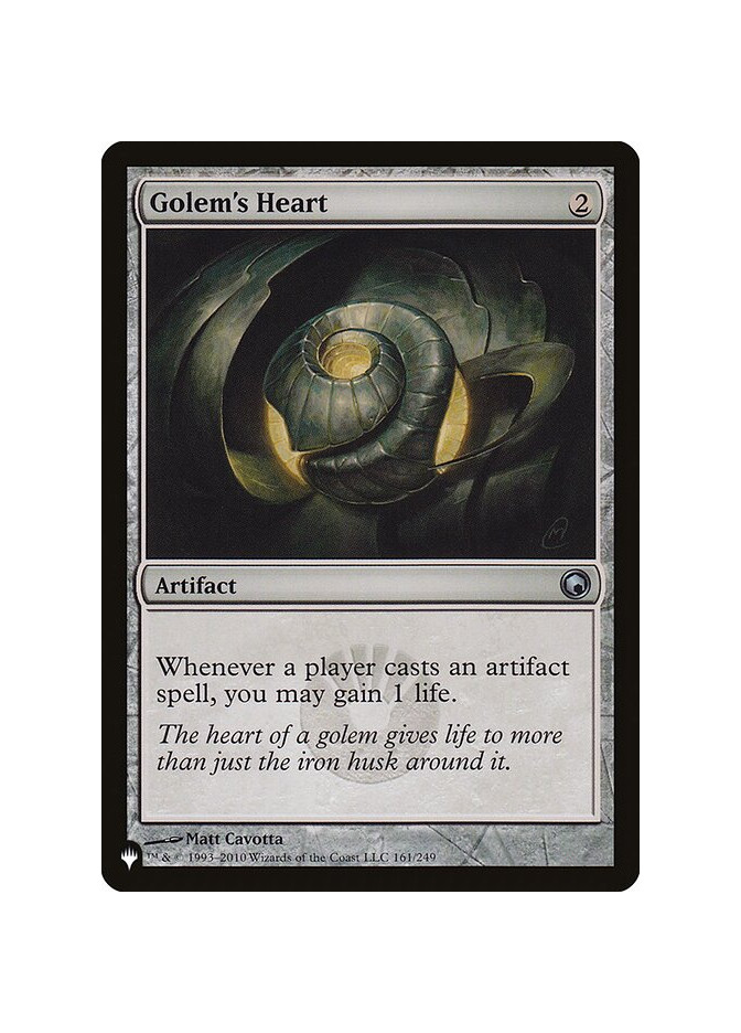 Golem's Heart
