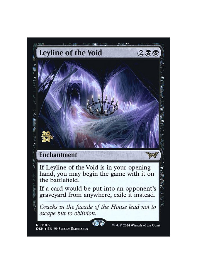 Leyline of the Void - Foil