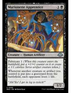 Marionette Apprentice - Foil