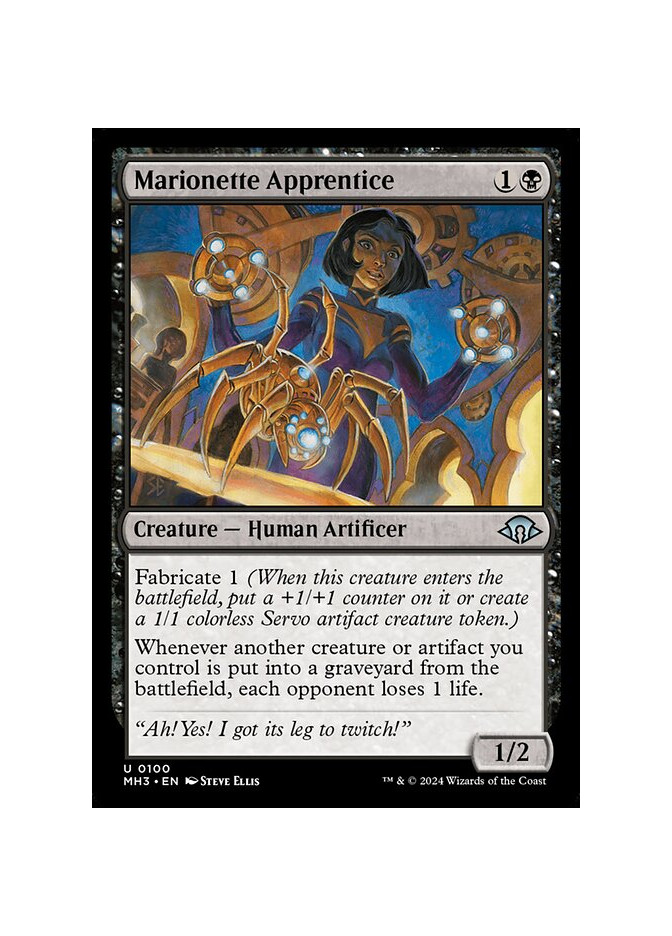 Marionette Apprentice - Foil